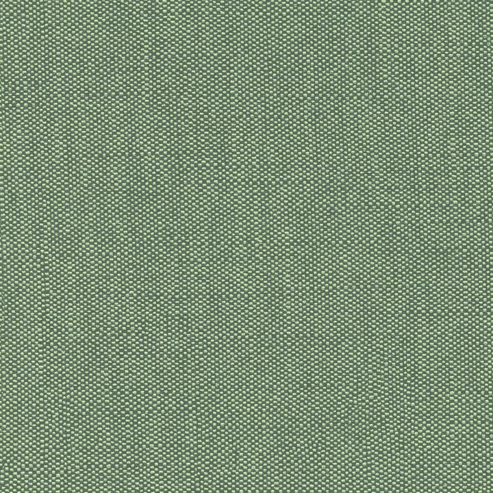 Vienkrāsainas tapetes ar tekstila faktūru zaļā krāsā, 633191 RASCH