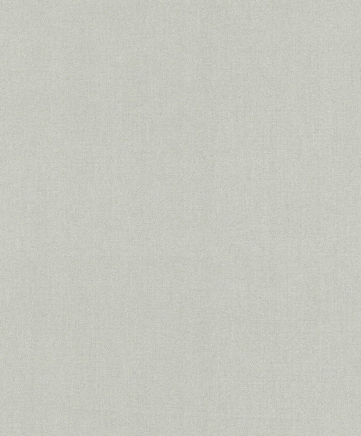 Vienkrāsainas tapetes viesistabai zilgani pelēka krāsā, 633740 RASCH