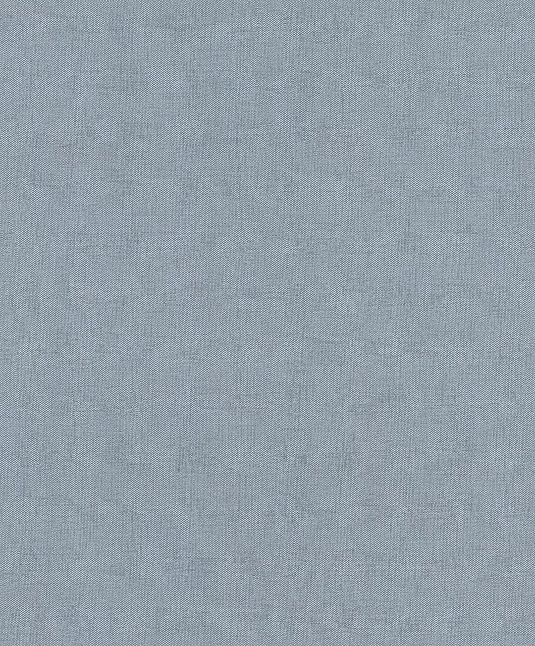 Vienkrāsainas tapetes viesistabai zilos toņos, 633658 RASCH