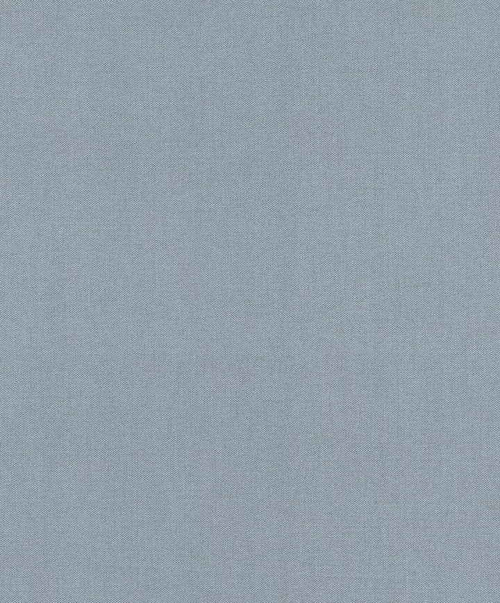 Vienkrāsainas tapetes viesistabai zilos toņos, 633658 RASCH