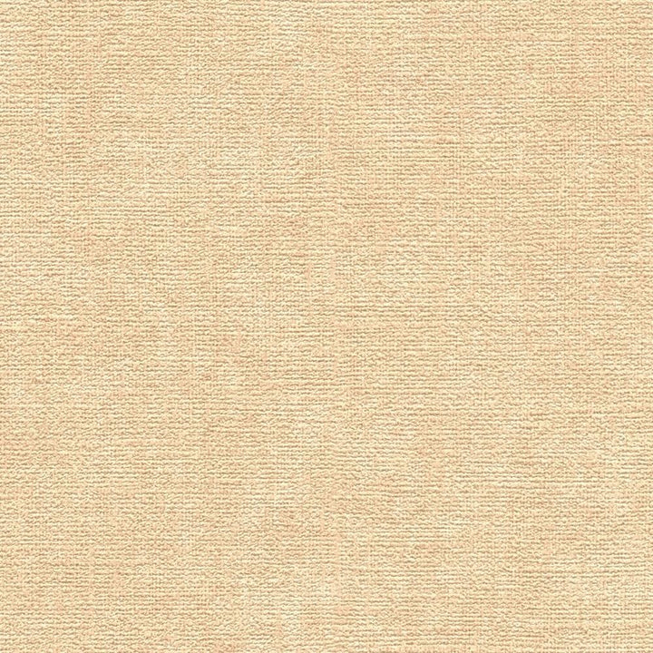 Vienkrāsainas tapetes ar tekstila izskatu - bēšā krāsā, 395653 AS Creation