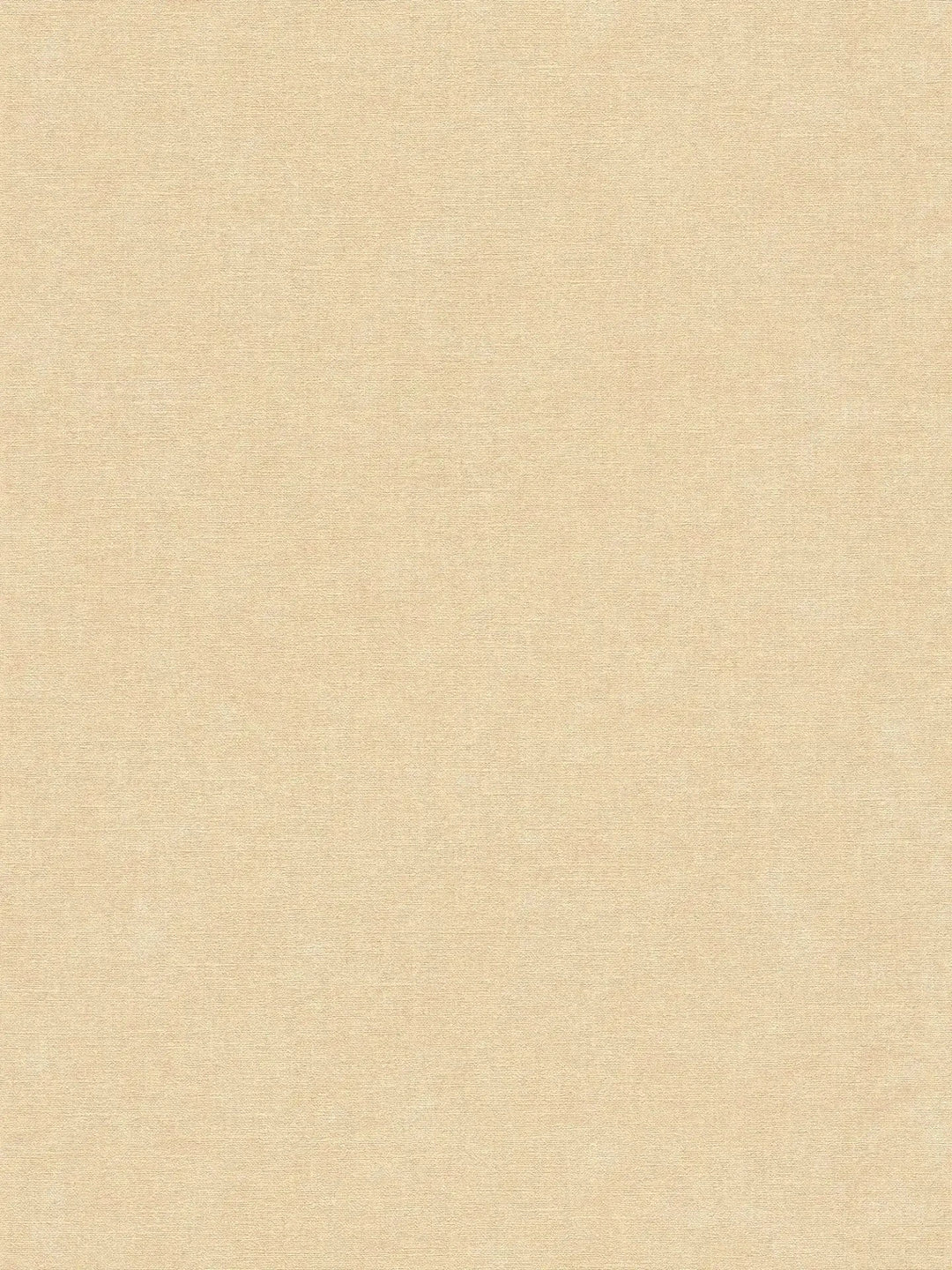 Vienkrāsainas tapetes ar tekstila izskatu - bēšā krāsā, 395653 AS Creation