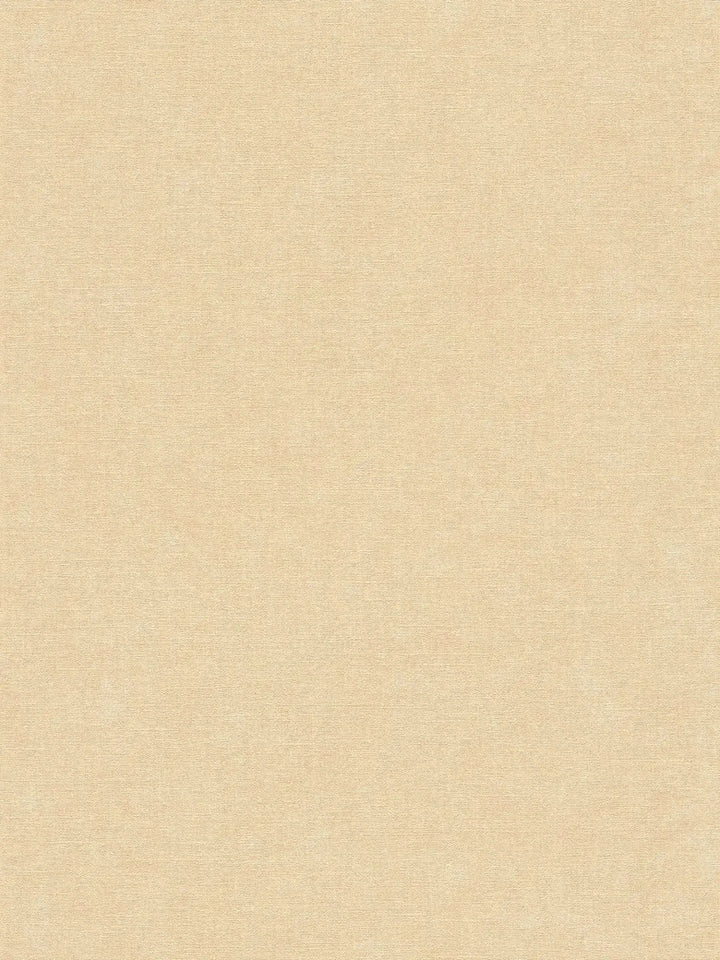 Vienkrāsainas tapetes ar tekstila izskatu - bēšā krāsā, 395653 AS Creation