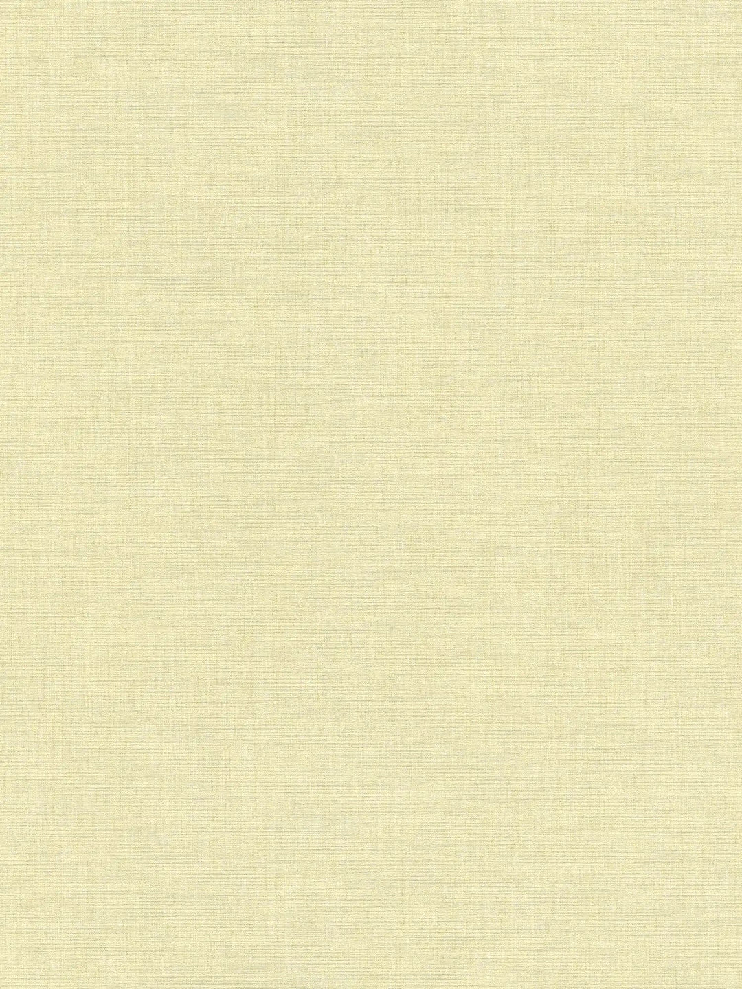 Vienkrāsainas tapetes mierīgam interjeram - dzeltenā krāsā, 396513 AS Creation