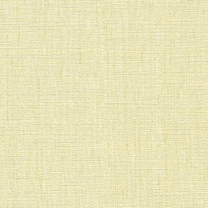 Vienkrāsainas tapetes mierīgam interjeram - dzeltenā krāsā, 396513 AS Creation