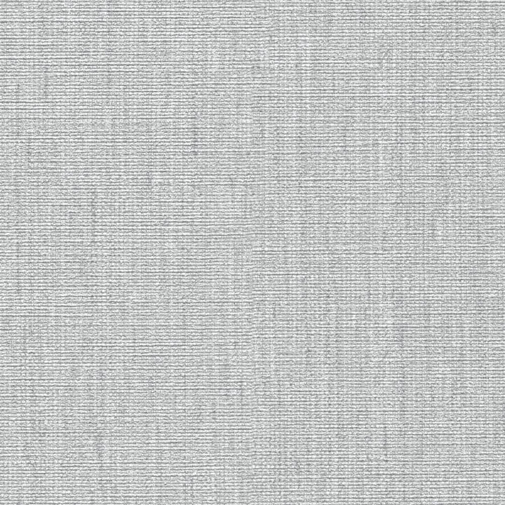 Vienkrāsainas matētas tapetes ar tekstila tektūru pelēkā krāsā, 396515 AS Creation