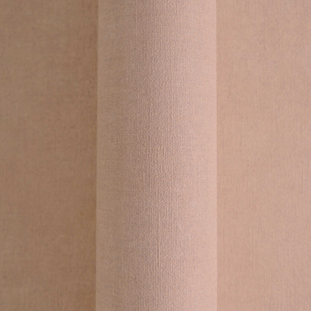 Vienkrāsainas tapetes elegantai guļamistabai rozā krāsā, 395667 AS Creation