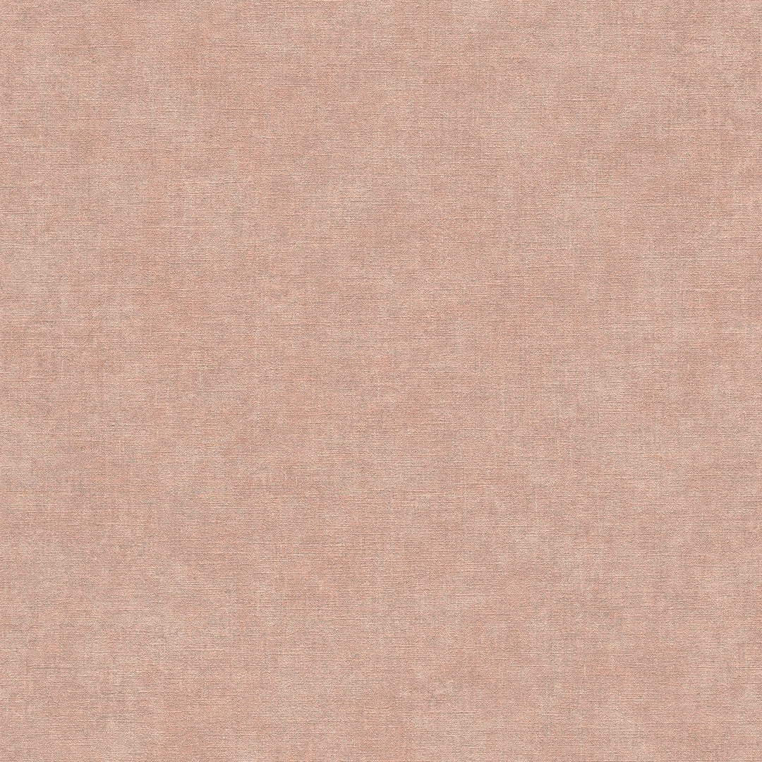 Vienkrāsainas tapetes elegantai guļamistabai rozā krāsā, 395667 AS Creation