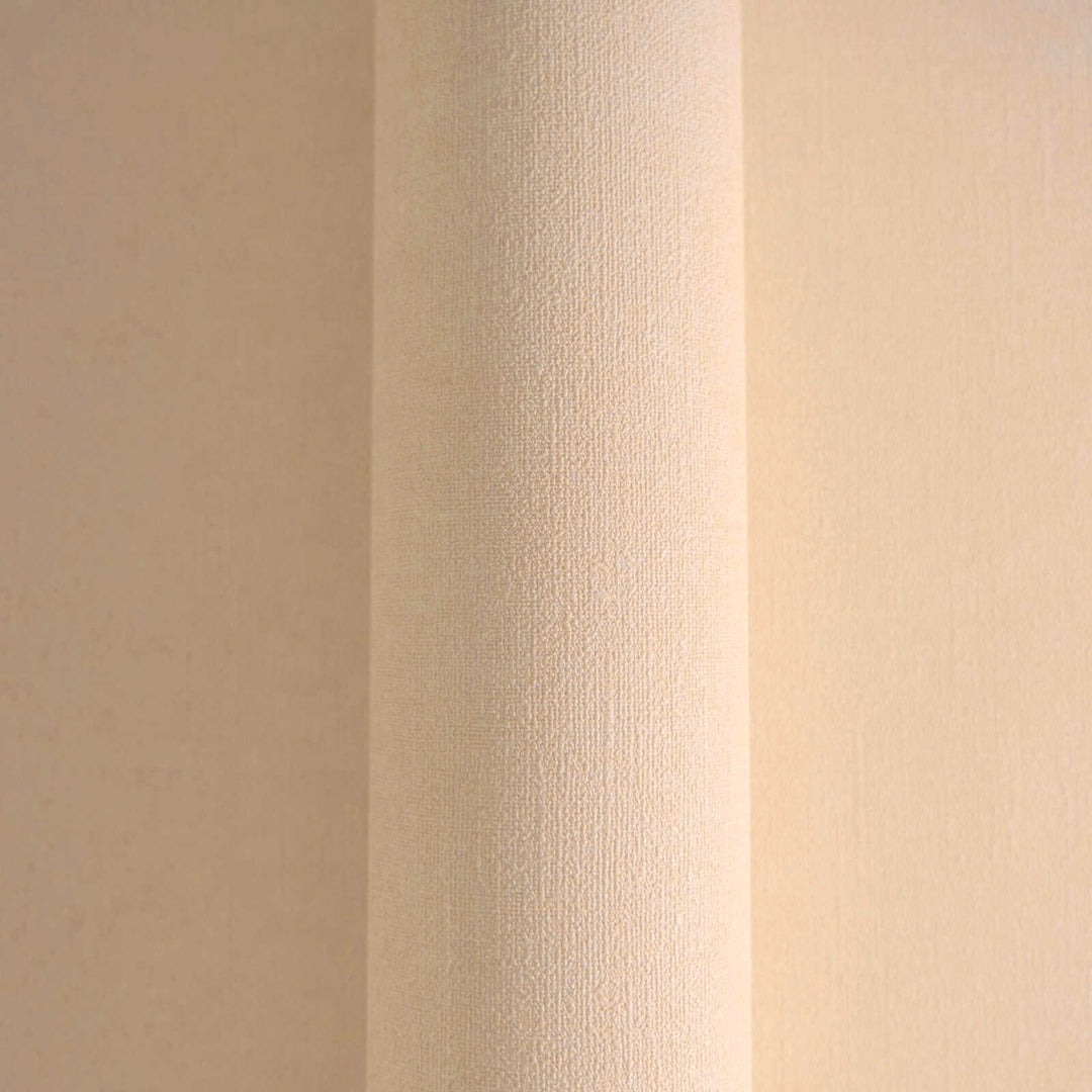 Vienkrāsainas tapetes ar tekstila izskatu - rozīgos toņos, 395656 AS Creation