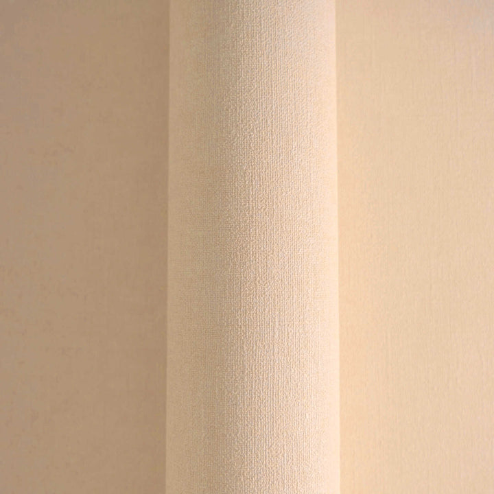 Vienkrāsainas tapetes ar tekstila izskatu - rozīgos toņos, 395656 AS Creation