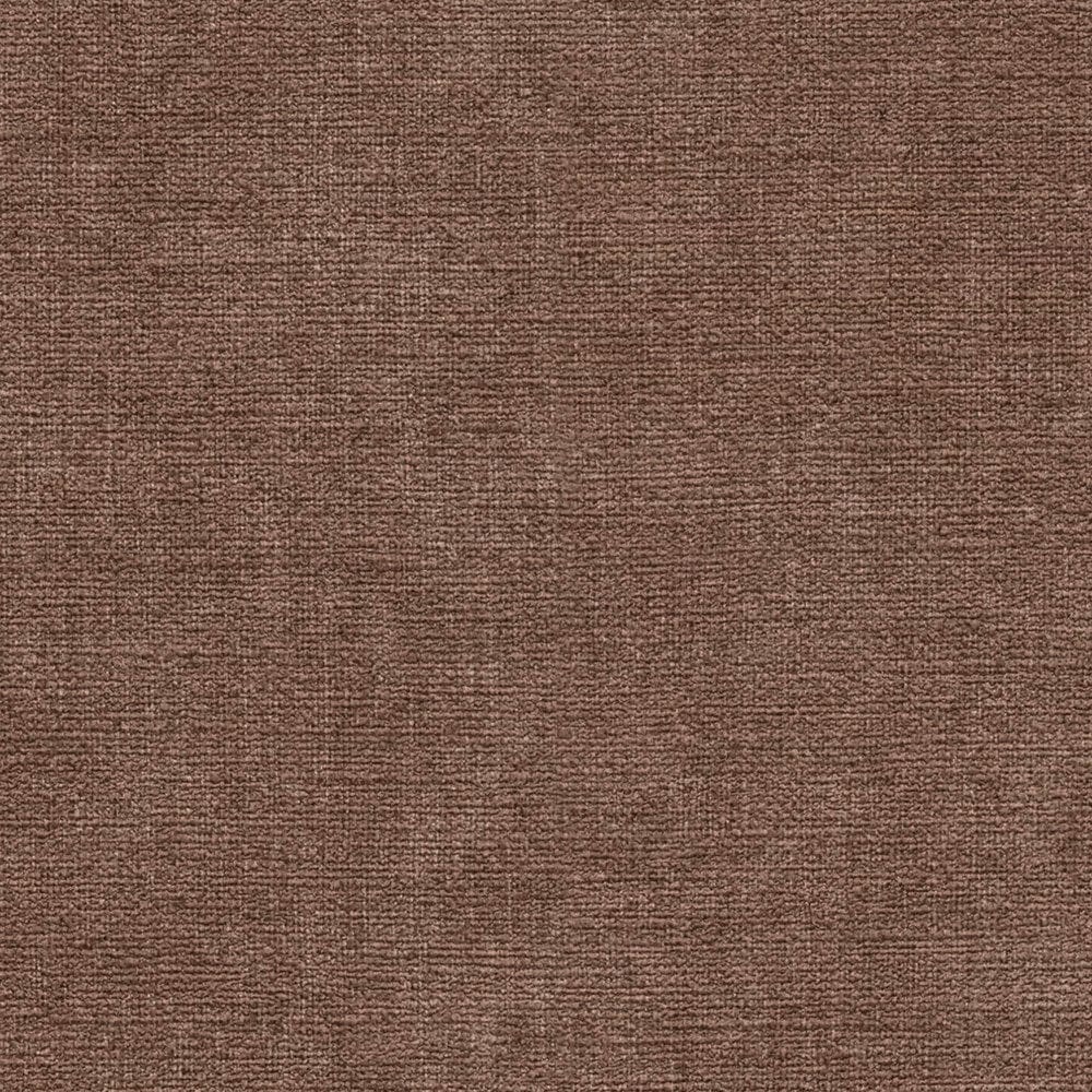 Vienkrāsainas tapetes ar tekstila izskatu, sarkanbrūnas, 395671 AS Creation