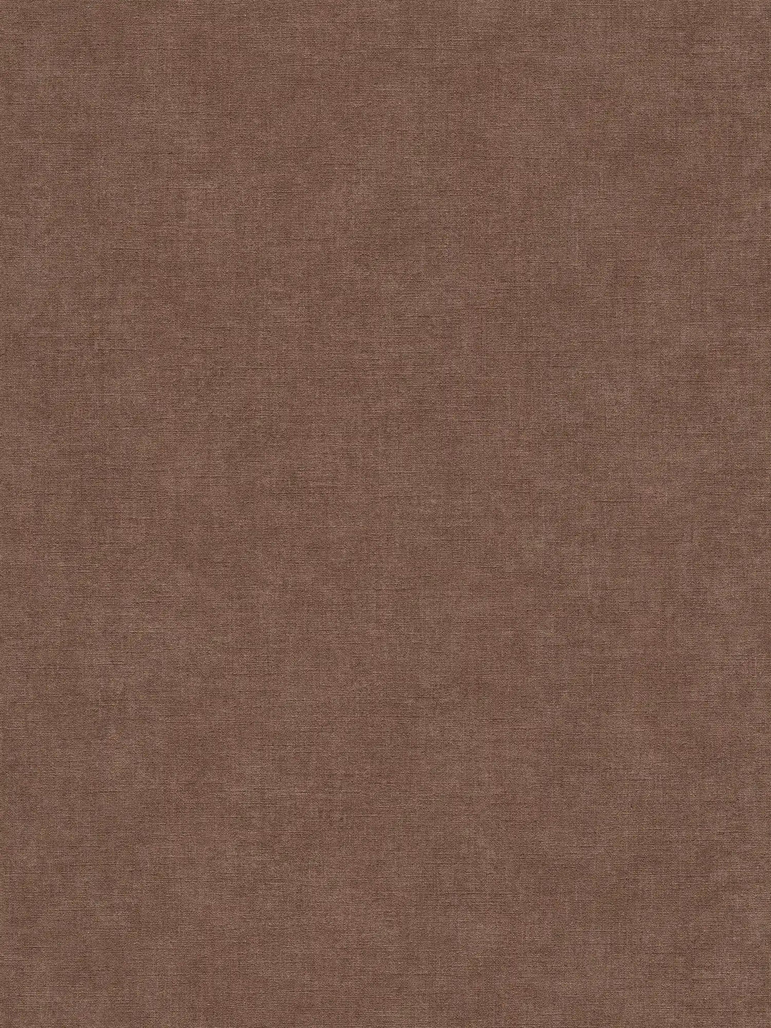 Vienkrāsainas tapetes ar tekstila izskatu, sarkanbrūnas, 395671 AS Creation