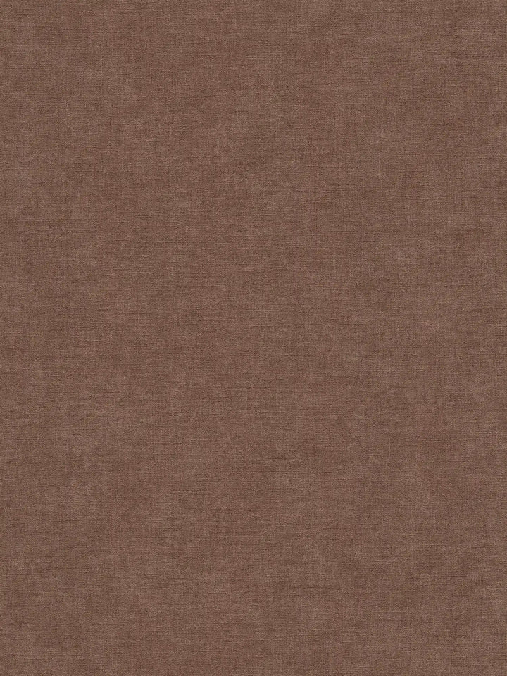 Vienkrāsainas tapetes ar tekstila izskatu, sarkanbrūnas, 395671 AS Creation