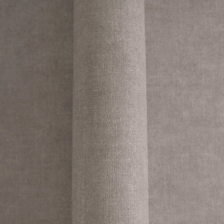 Tapetes guļamistabai ar tekstila izskatu - tumši pelēkos toņos, 395661 AS Creation