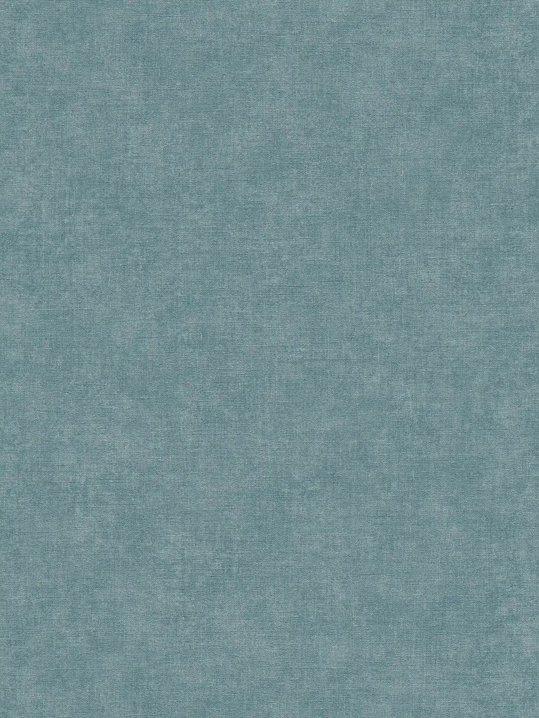 Vienkrāsainas tapetes istabai ar tekstila izskatu zilā krāsā, 395669 AS Creation