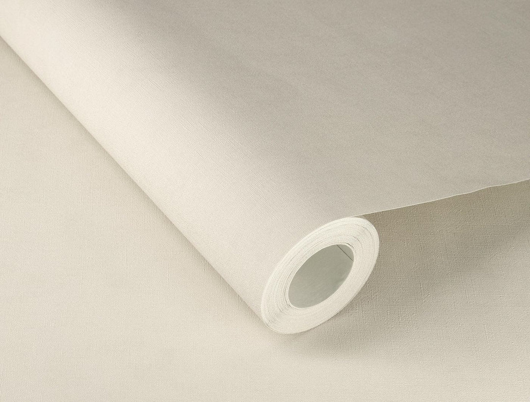 Vienkrāsainas tapetes ar tekstūru: krēmkrāsā, RASCH, 1204436 RASCH