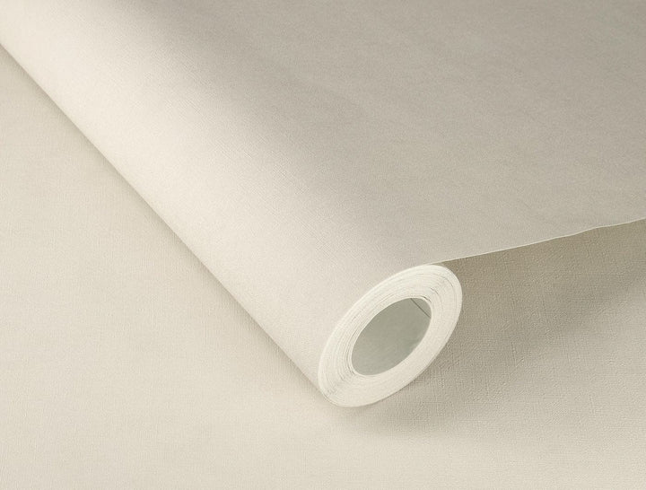 Vienkrāsainas tapetes ar tekstūru: krēmkrāsā, RASCH, 1204436 RASCH