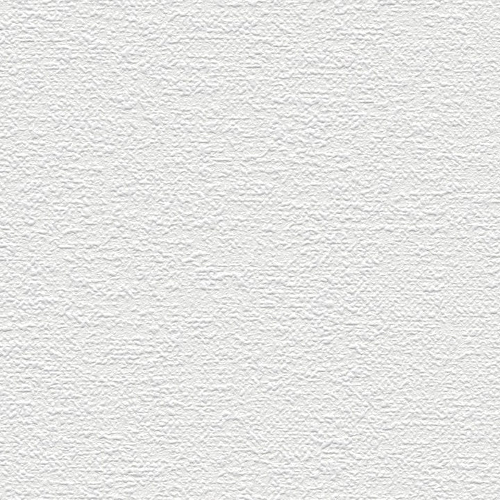 Vienkrāsainas tapetes ar teksturētu virsmu, baltā krāsā - 1375743 AS Creation