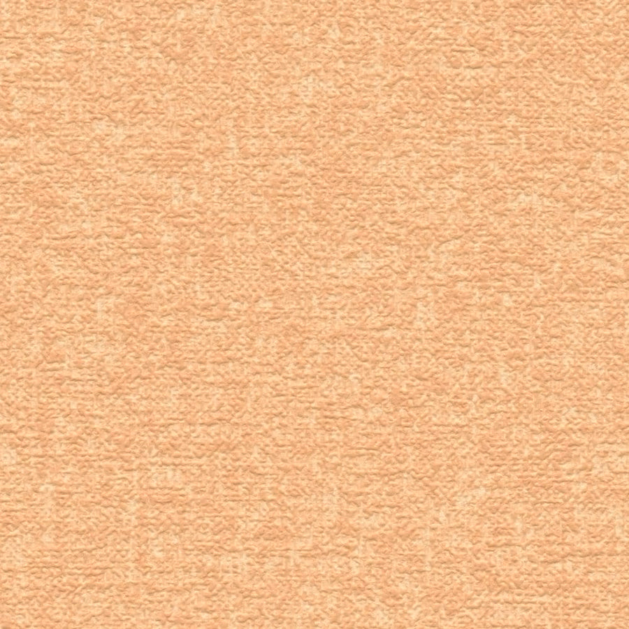 Vienkrāsainas tapetes ar teksturētu virsmu, oranžā krāsā - 1375750 AS Creation