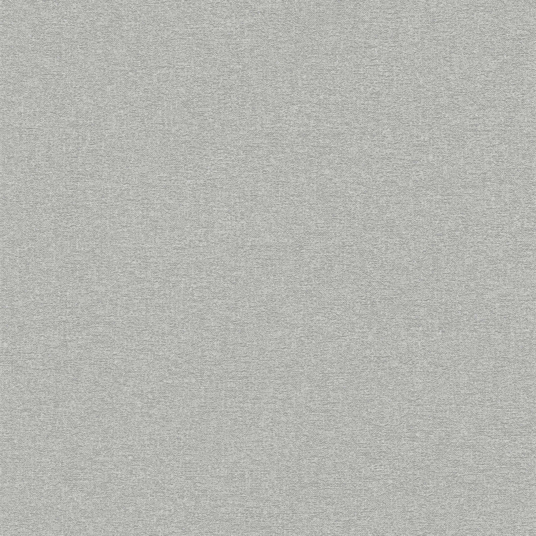 Vienkrāsainas tapetes ar teksturētu virsmu, pelēkas - 1375746 AS Creation
