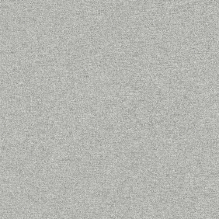 Vienkrāsainas tapetes ar teksturētu virsmu, pelēkas - 1375746 AS Creation
