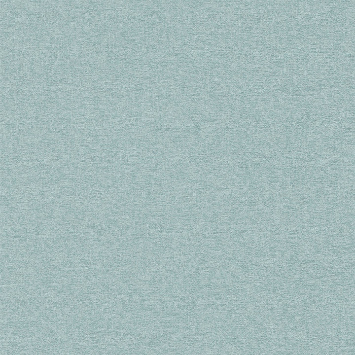 Vienkrāsainas tapetes ar teksturētu virsmu, tirkīzā krāsā - 1375754 AS Creation