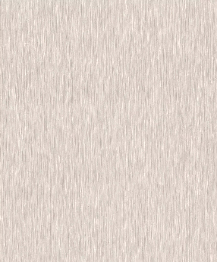 Vienkrāsainas tapetes ar vertikālu struktūru bēšā krāsā, 810127 RASCH
