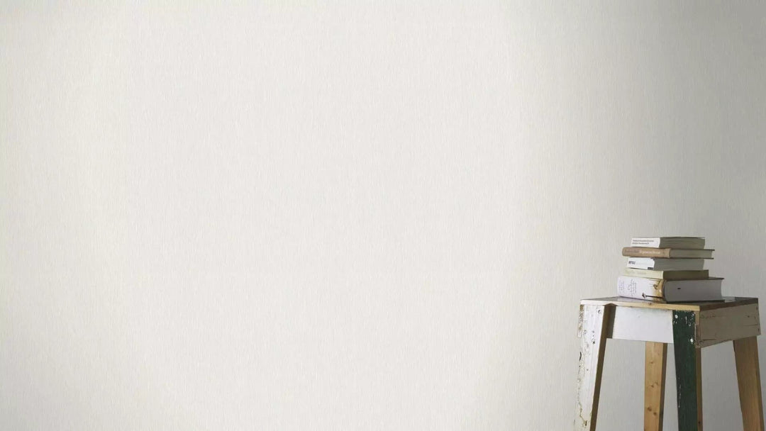 Vienkrāsainas tapetes ar vertikālu struktūru gaiši pelēkā, 810110 RASCH