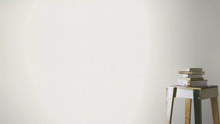 Vienkrāsainas tapetes ar vertikālu struktūru gaiši pelēkā, 810110 RASCH