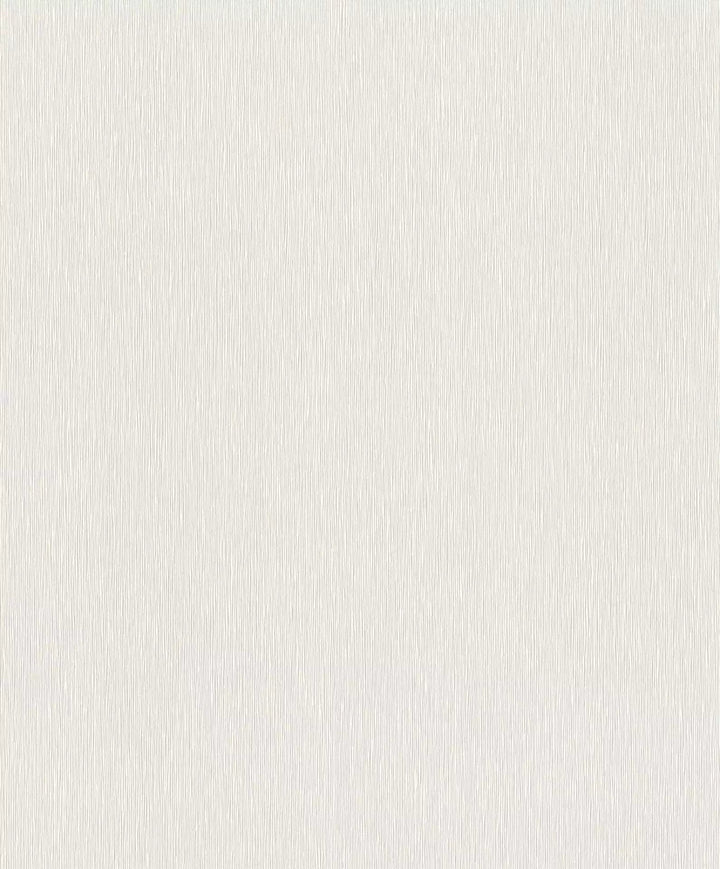 Vienkrāsainas tapetes ar vertikālu struktūru gaiši pelēkā, 810110 RASCH