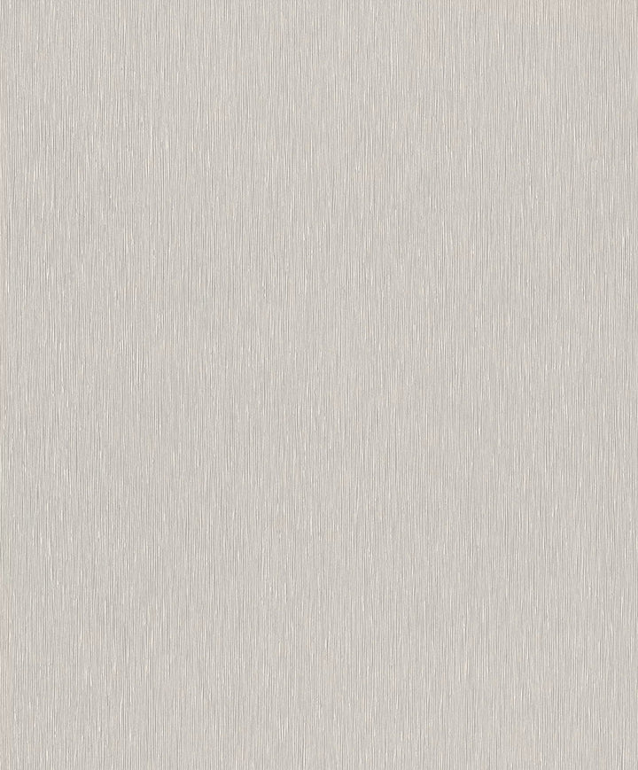Vienkrāsainas tapetes ar vertikālu struktūru taupe/pelēkā, 810134 RASCH