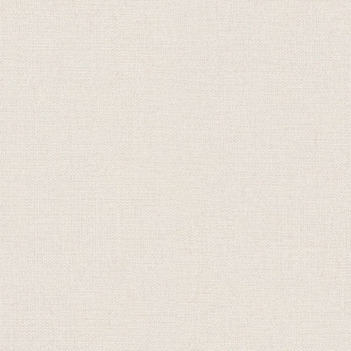 Vienkrāsainas tapetes ar viegli teksturētu struktūru: krēmā, 390813 AS Creation