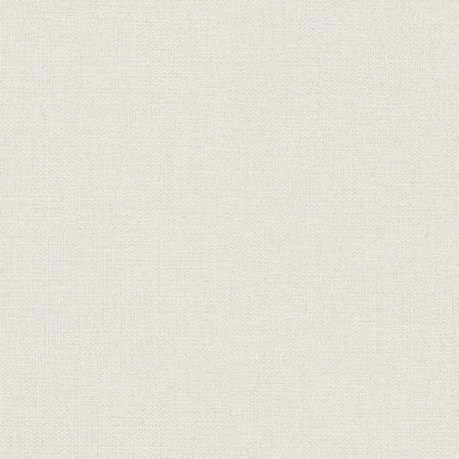 Vienkrāsainas tapetes ar viegli teksturētu struktūru: krēmā, 390813 AS Creation