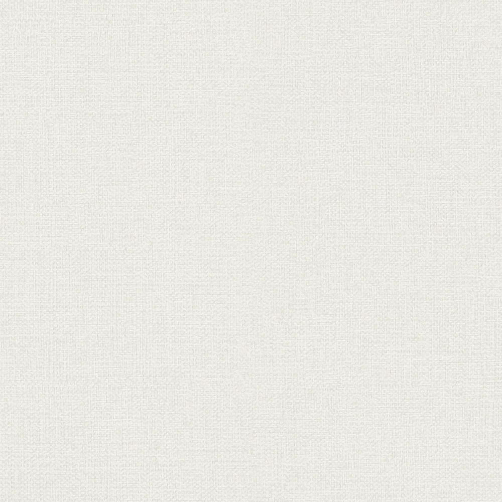 Vienkrāsainas tapetes ar teksturētu struktūru: krēmkrāsā - 390851 AS Creation