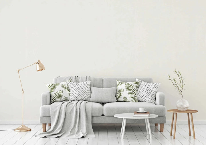 Vienkrāsainas tapetes baltā krāsā ar nelielu mirdzumu - 936761 AS Creation