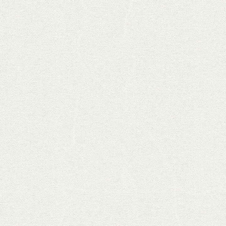 Vienkrāsainas tapetes baltā krāsā ar nelielu mirdzumu - 936761 AS Creation
