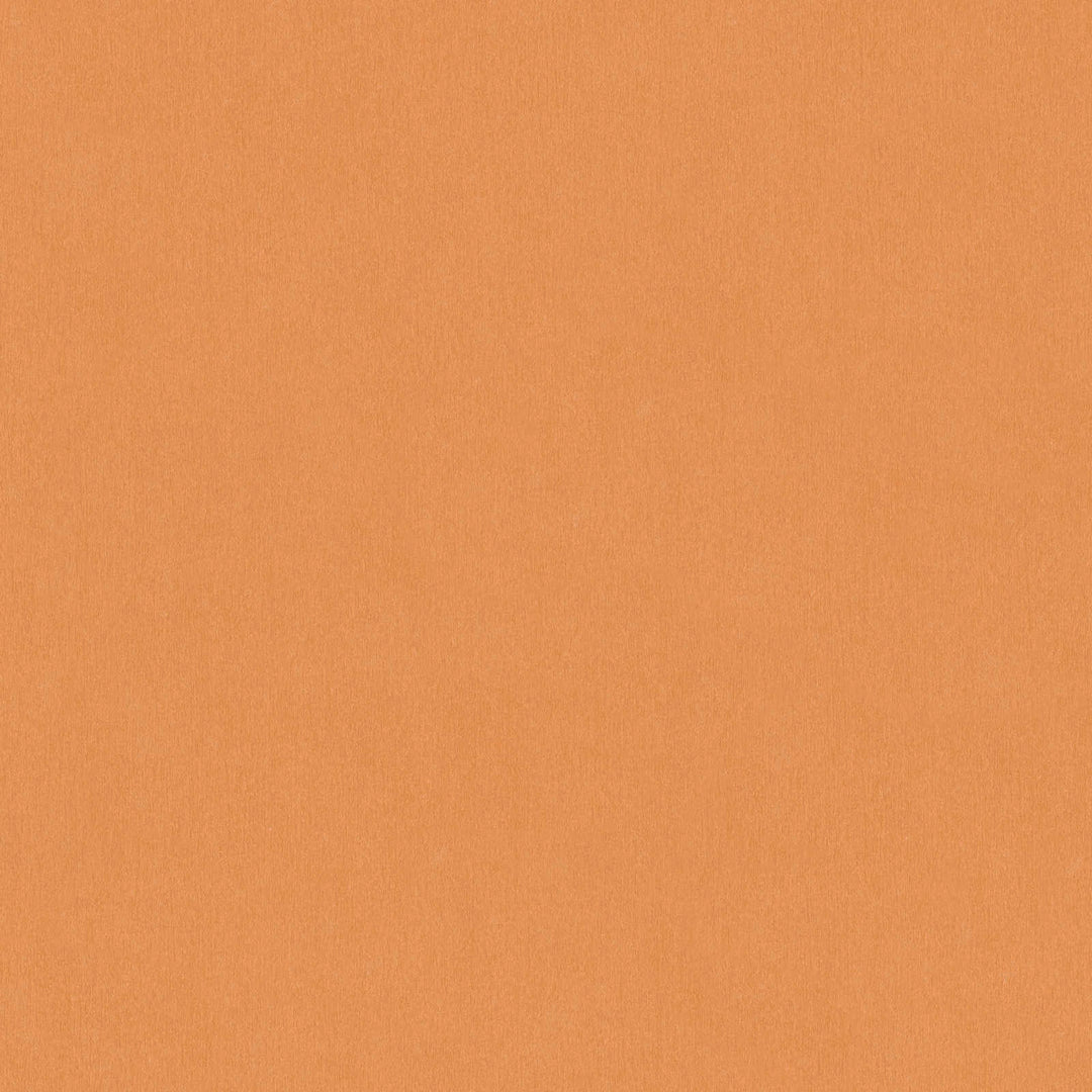 Vienkrāsainas tapetes bērnu istabai, oranžā krāsā, 383266, Bez PVC 🌿 AS Creation