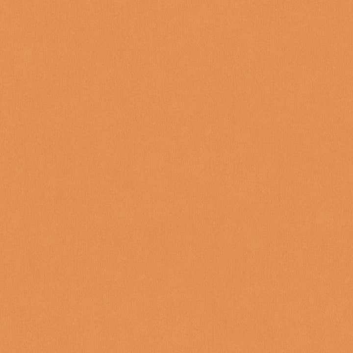 Vienkrāsainas tapetes bērnu istabai, oranžā krāsā, 383266, Bez PVC 🌿 AS Creation