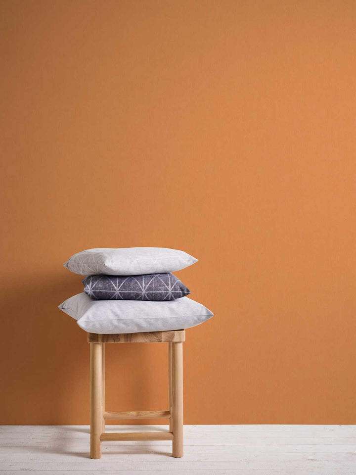 Vienkrāsainas tapetes bērnu istabai, oranžā krāsā, 383266, Bez PVC 🌿 AS Creation