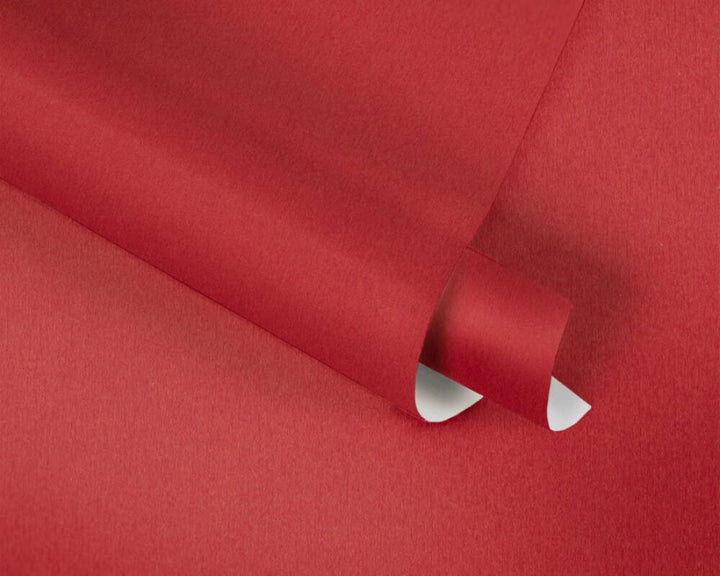 Vienkrāsainas tapetes bērnu istabai, sarkanā krāsā, 383242, Bez PVC 🌿 AS Creation