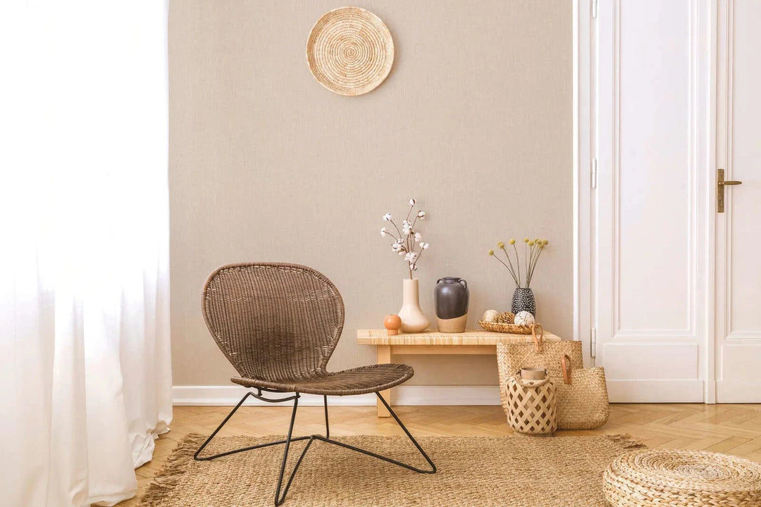 Tapetes ar Tone-on-tone rakstu dažādos pasteļtoņos, 379525 AS Creation