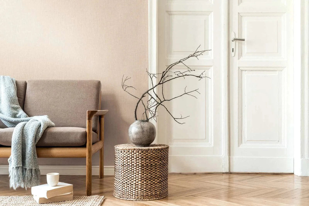 Tapetes ar Tone-on-tone rakstu dažādos pasteļtoņos, 379525 AS Creation