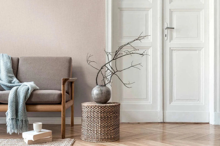 Tapetes ar Tone-on-tone rakstu dažādos pasteļtoņos, 379525 AS Creation