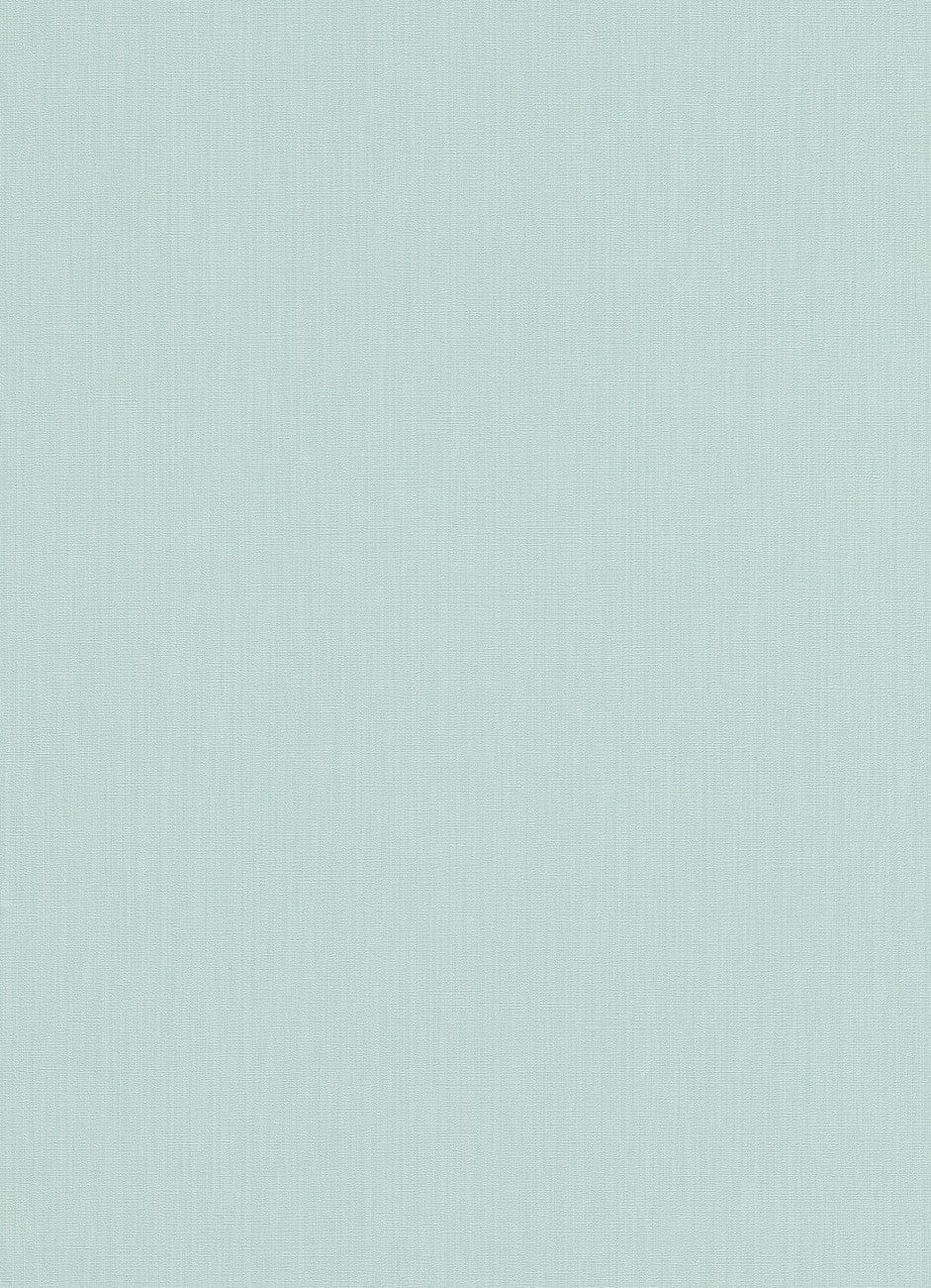 Vienkrāsainas tapetes Erismann tirkīzā krāsā, 636118 Erismann