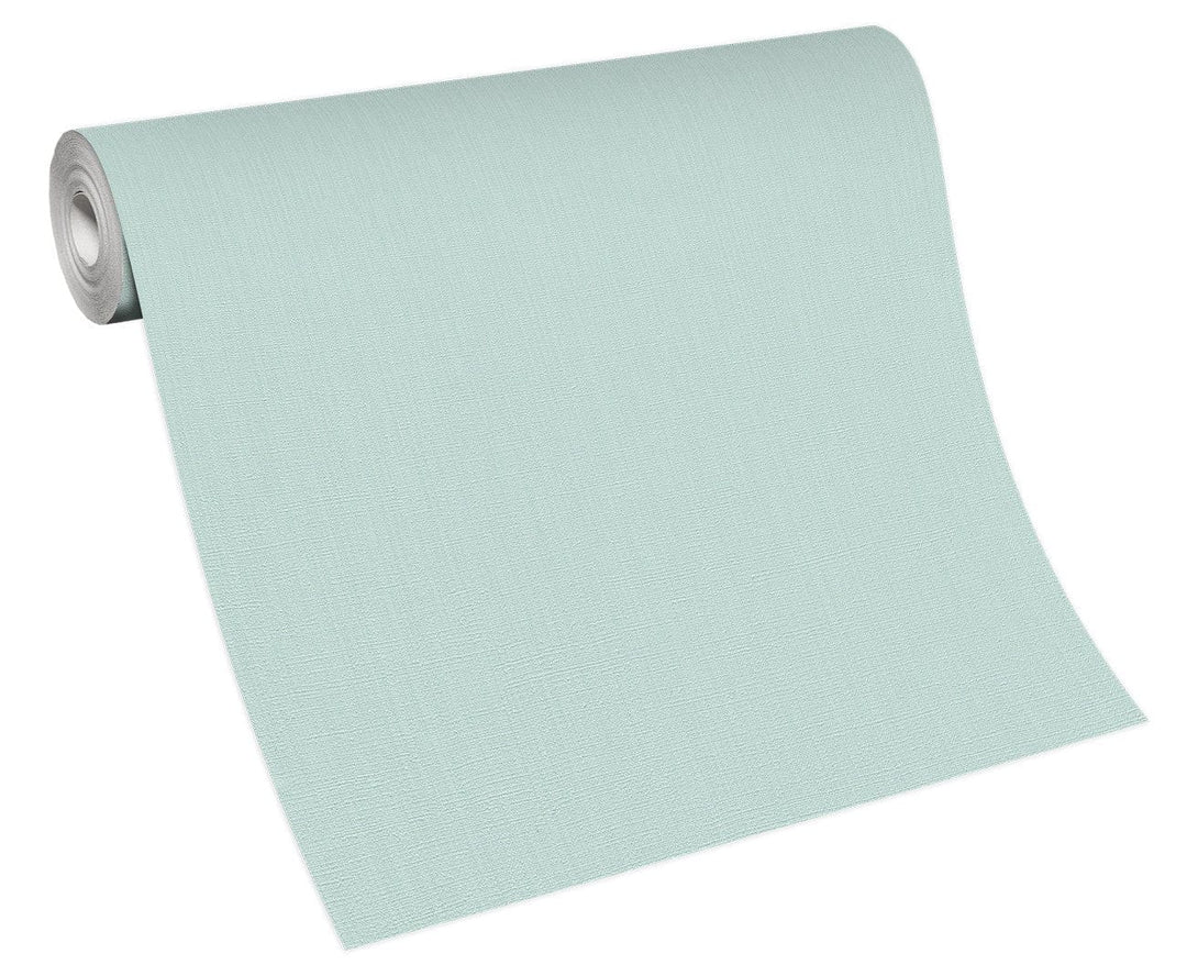 Vienkrāsainas tapetes Erismann tirkīzā krāsā, 636118 Erismann