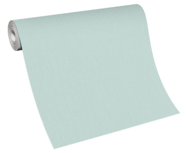 Vienkrāsainas tapetes Erismann tirkīzā krāsā, 636118 Erismann