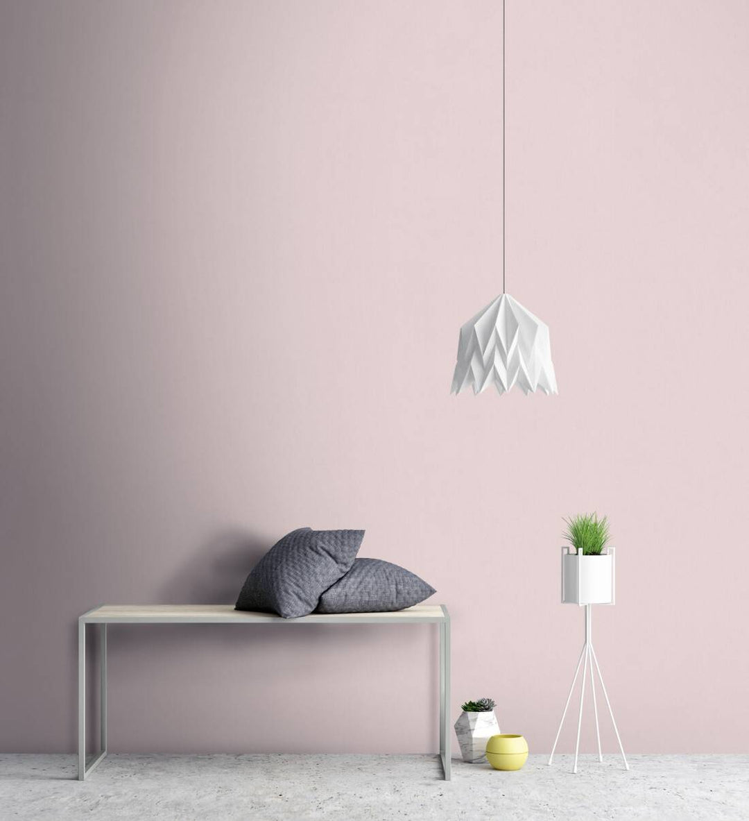 Vienkrāsainas tapetes Karl LAGERFELD rozā krāsā - 1343673 AS Creation