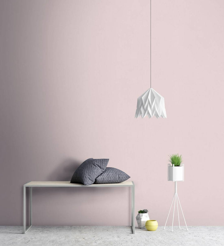 Vienkrāsainas tapetes Karl LAGERFELD rozā krāsā - 1343673 AS Creation