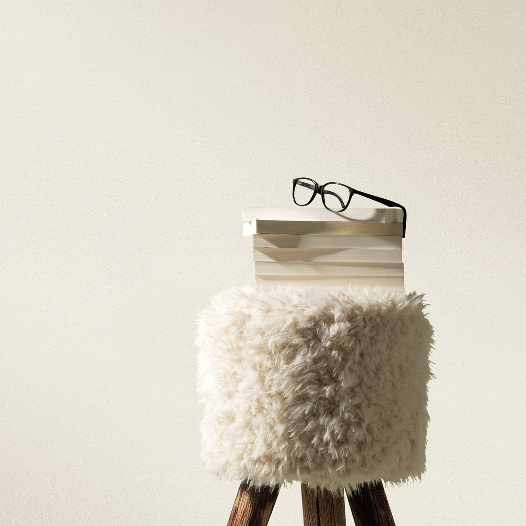 Vienkrāsainas tapetes krēmkrāsā, nedaudz spīdīga, 1045414 Erismann