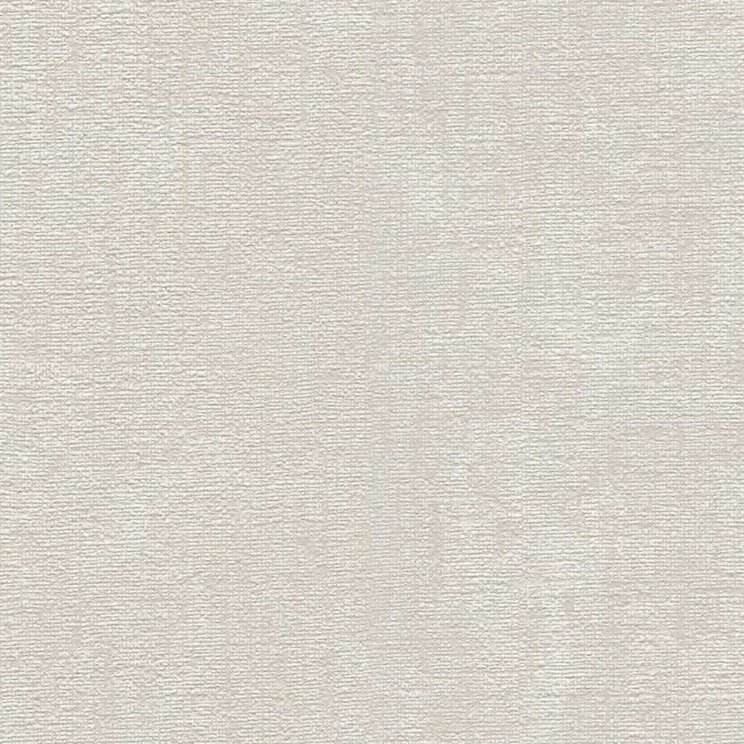Vienkrāsainas tapetes, matētas, viegli teksturētas,  bēšā krāsā - 393392 AS Creation
